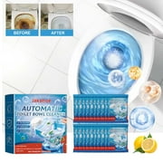 Blueek Deals off $10 under Clearance Toilet Cleaning Effervescent Tablet Toilet Toilet Cleaning Odor Urine Stains Dirt Cleaning Toilet Cleaner